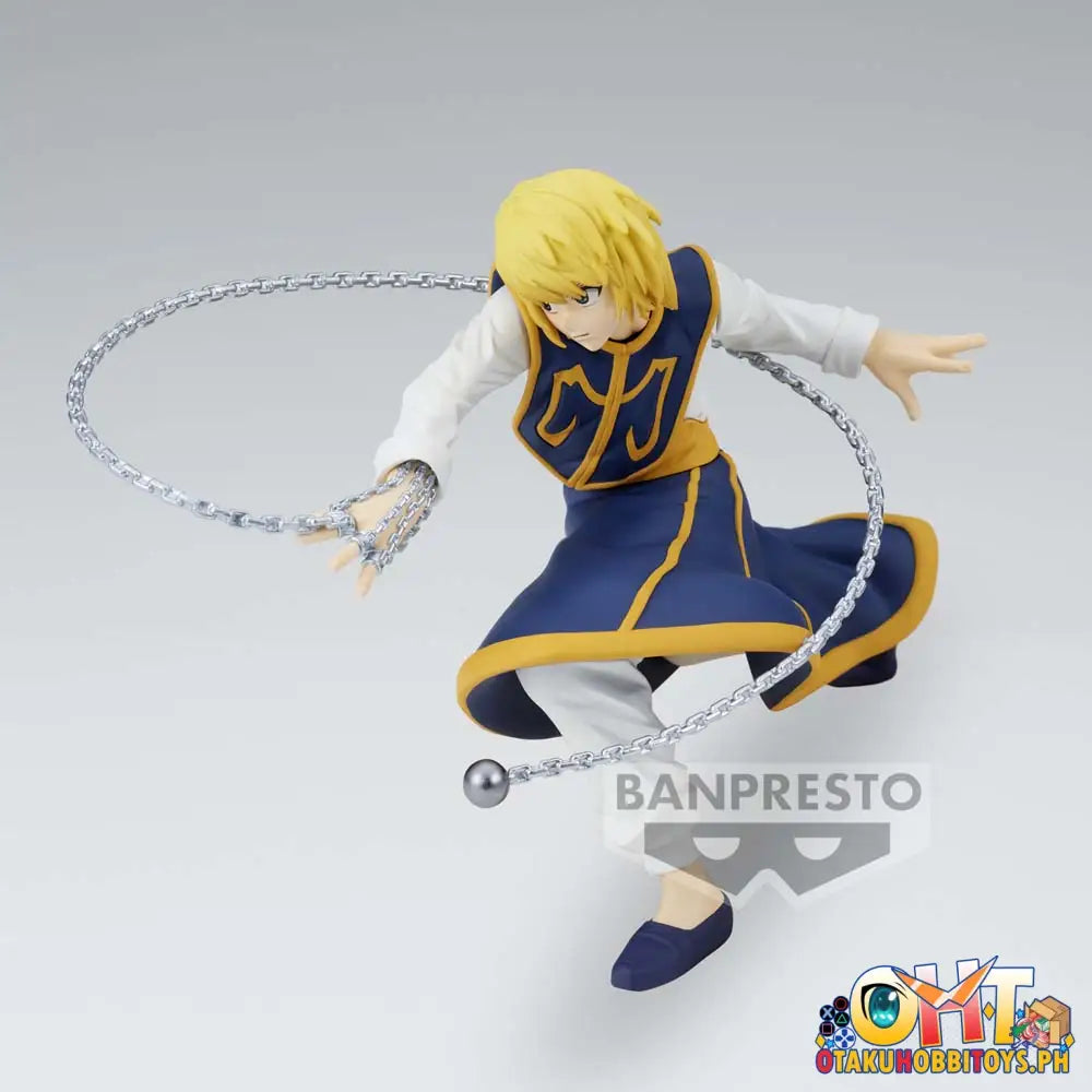 Banpresto Hunter×Hunter Vibration Stars Curarpikt Ⅱ Prize Figure
