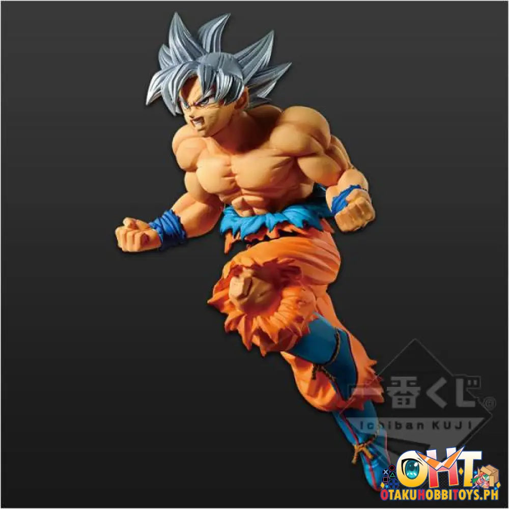 Banpresto Ichiban Kuji Dragon Ball Super Senshi Battle Retsuden Z: Son Goku Ultra Instinct Prize
