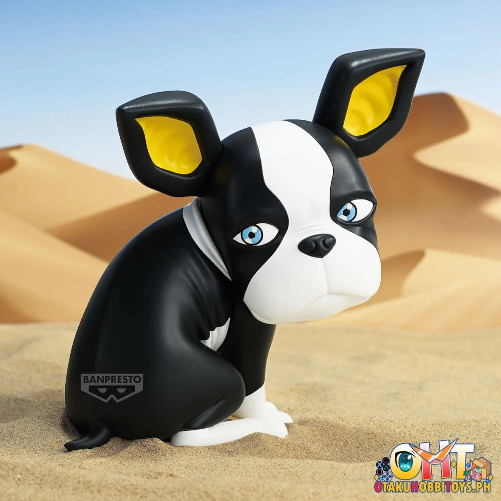 Banpresto Jojo’s Bizarre Adventure: Stardust Crusaders Sofvimates iggy vol.4 Prize Figure