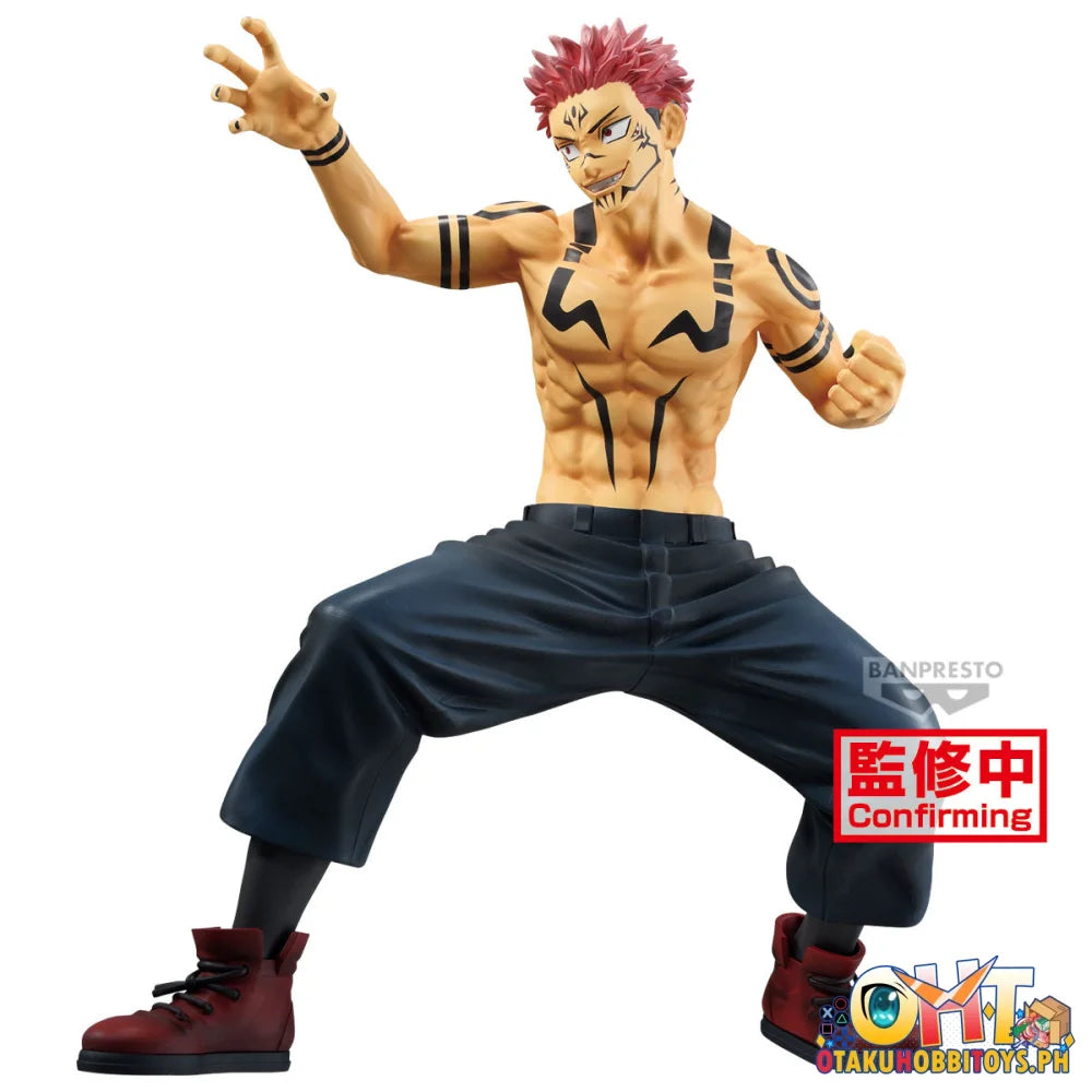 Banpresto Jujutsu Kaisen Maximatic Sukuna Special Ver. Prize Figure
