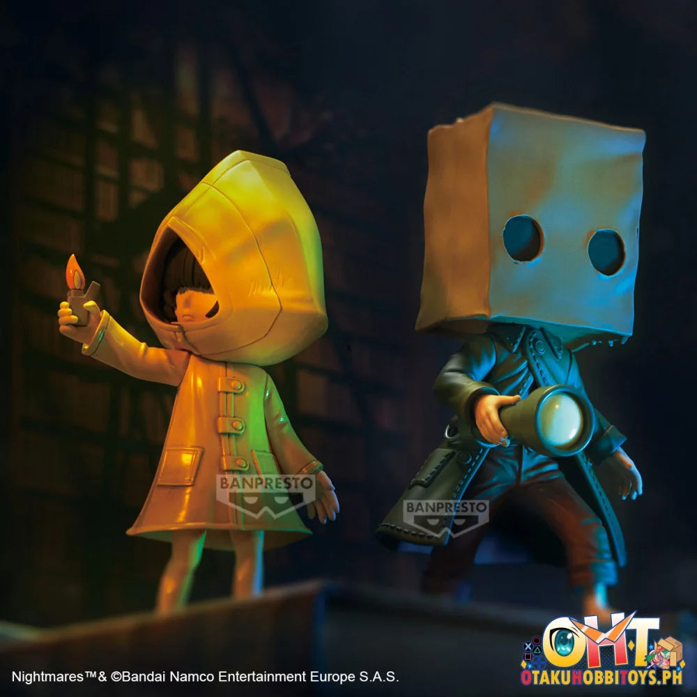 Banpresto Little Nightmares Figure(B:mono) Prize Figure