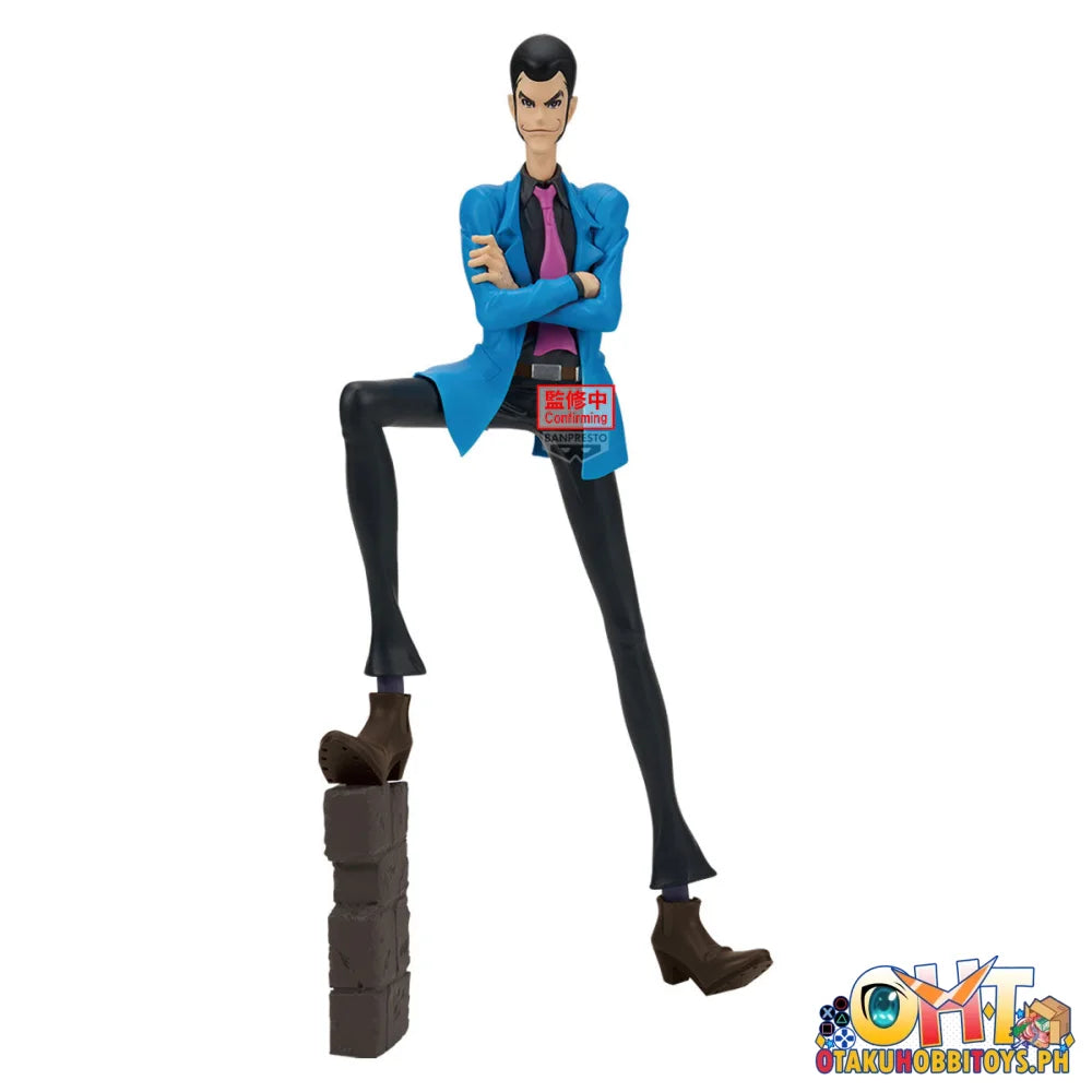 Banpresto Lupin the Iiird Lupin Iii Figure Prize Figure