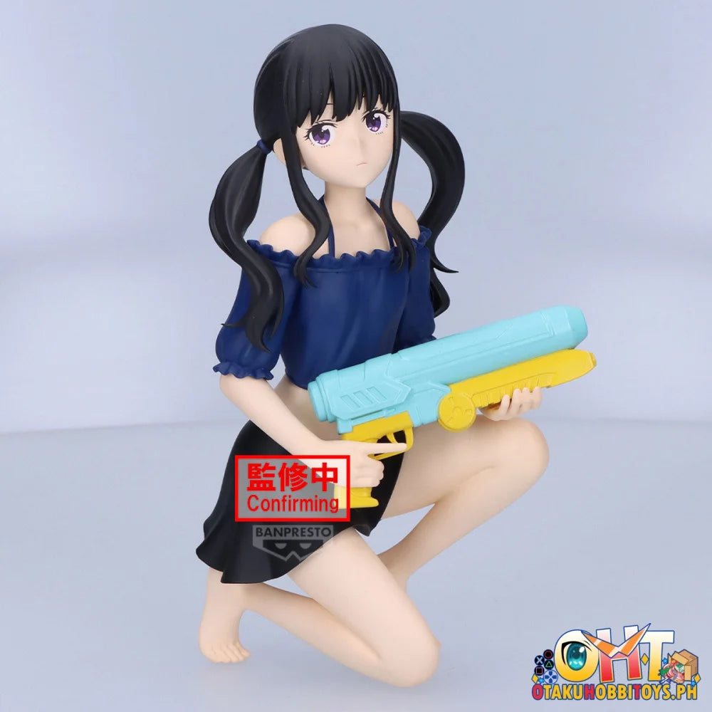 Banpresto Lycoris Recoil Espresto-aqua Twinkle-takina Inoue Prize Figure