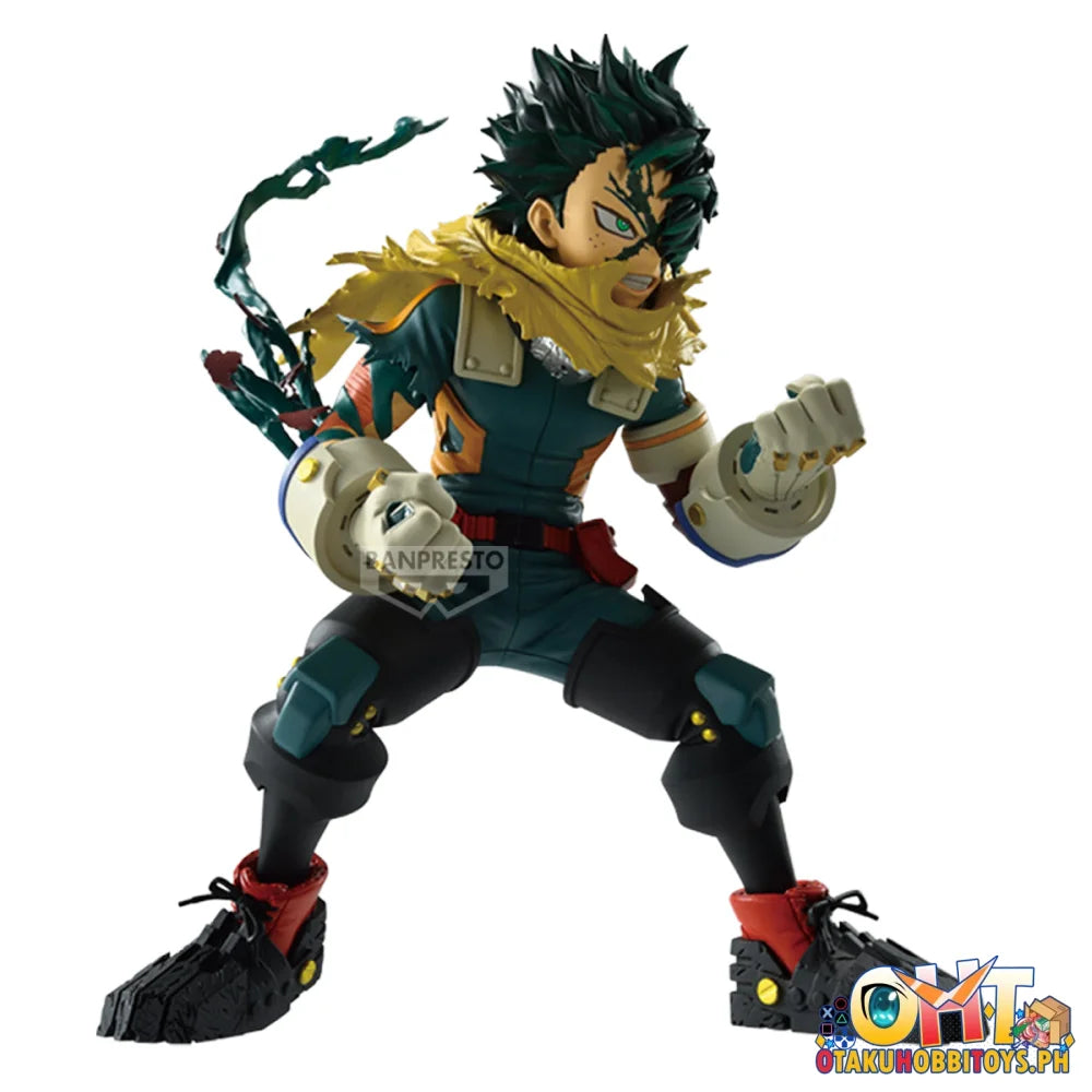 Banpresto My Hero Academia Final Season Figure-izuku Midoriya & Tomura Shigaraki-(a:izuku Midoriya) - Prize Figure