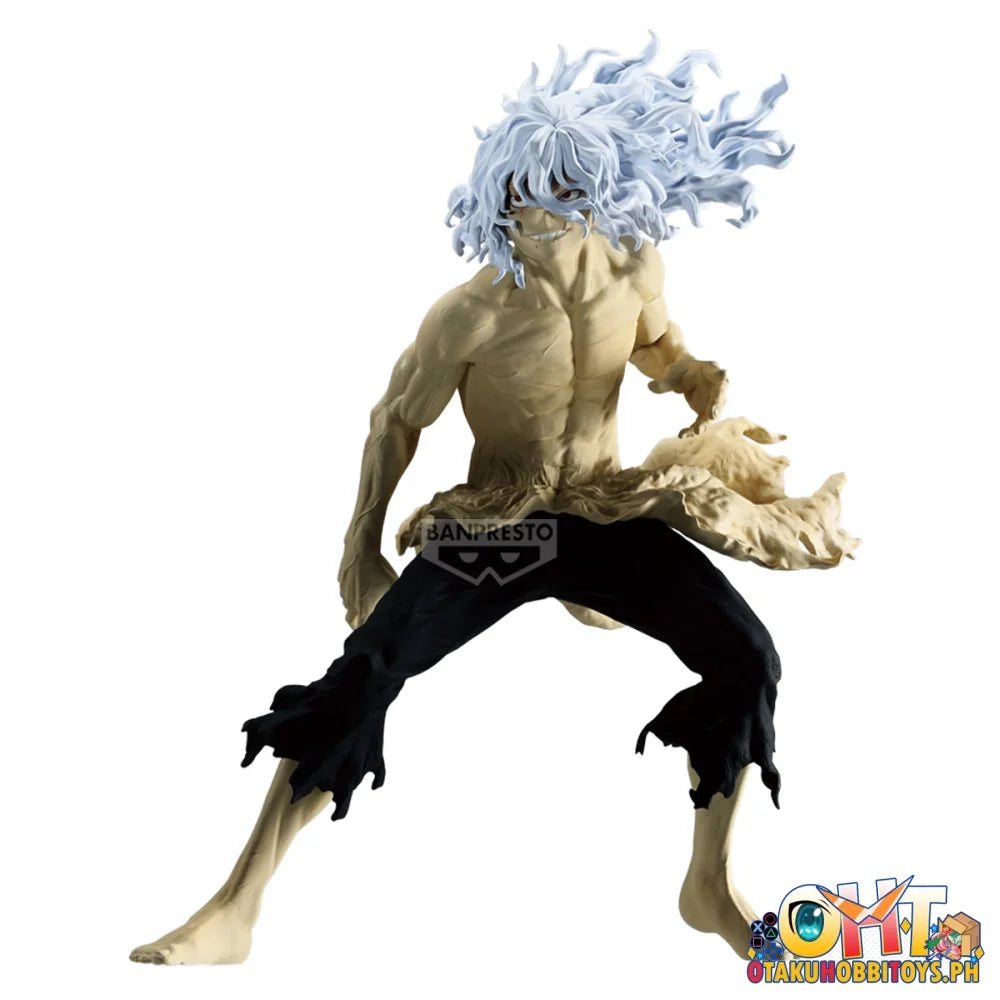 Banpresto My Hero Academia Final Season Figure-izuku Midoriya & Tomura Shigaraki-(B:tomura Shigaraki) - Prize Figure