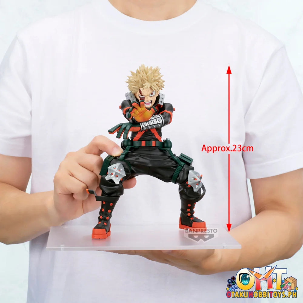Banpresto My Hero Academia Grandista-bakugo Katsuki- Prize Figure