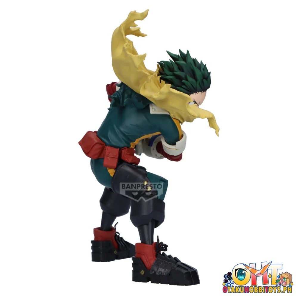 Banpresto My Hero Academia Maximatic Izuku Midoriya Prize Figure