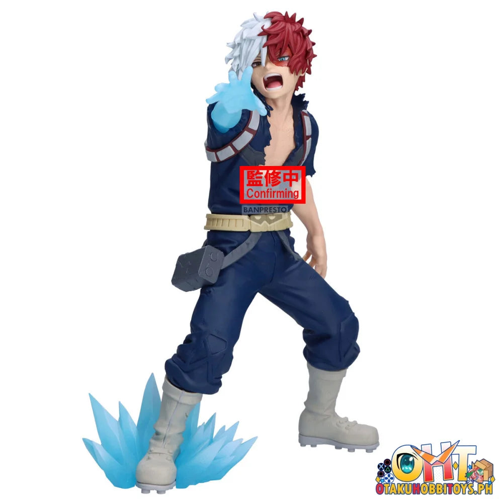 Banpresto My Hero Academia Maximatic Shoto Todoroki II