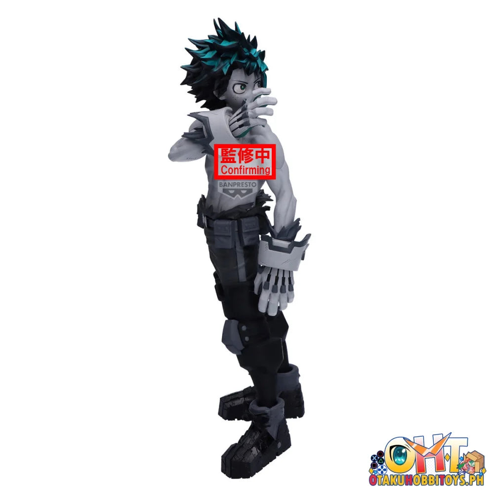 Banpresto My Hero Academia Noir Edge Collection-izuku Midoriya- Prize Figure