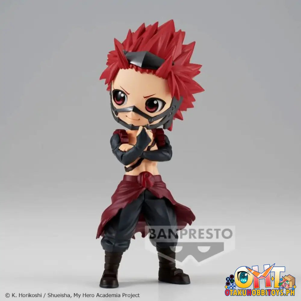 Banpresto My Hero Academia Q Posket Eijiro Kirishima Prize Figure