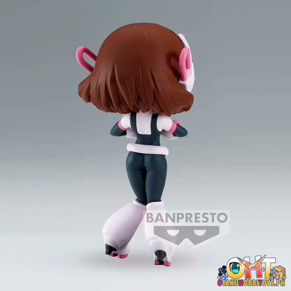 Banpresto My Hero Academia Q Posket Ochaco Uraraka Ⅱ & Himiko Toga (A:ochaco Uraraka) Prize Figure