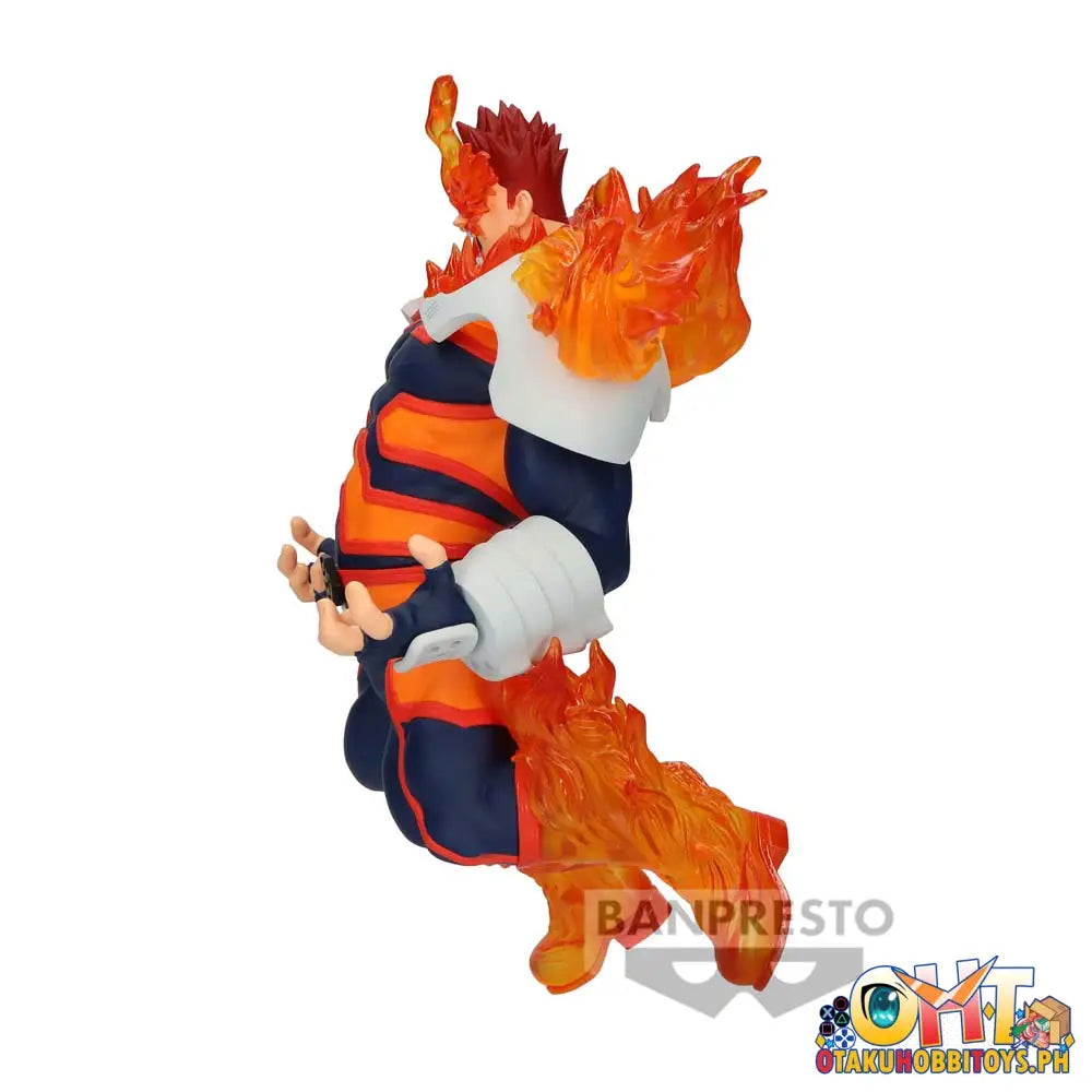 Banpresto My Hero Academia The Amazing Heroes Plus Endeavor Prize Figure