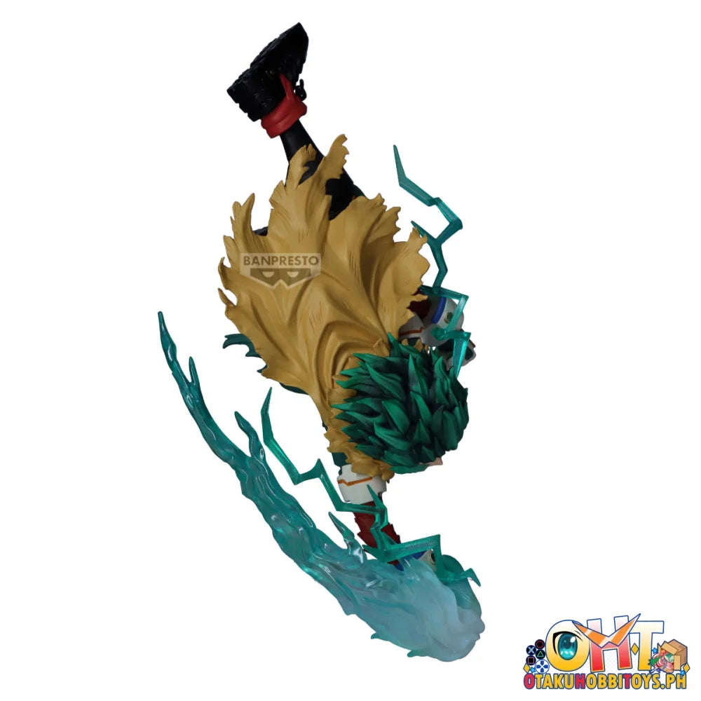 Banpresto My Hero Academia the Amazing Heroes-plus-izuku Midoriya-III Prize Figure