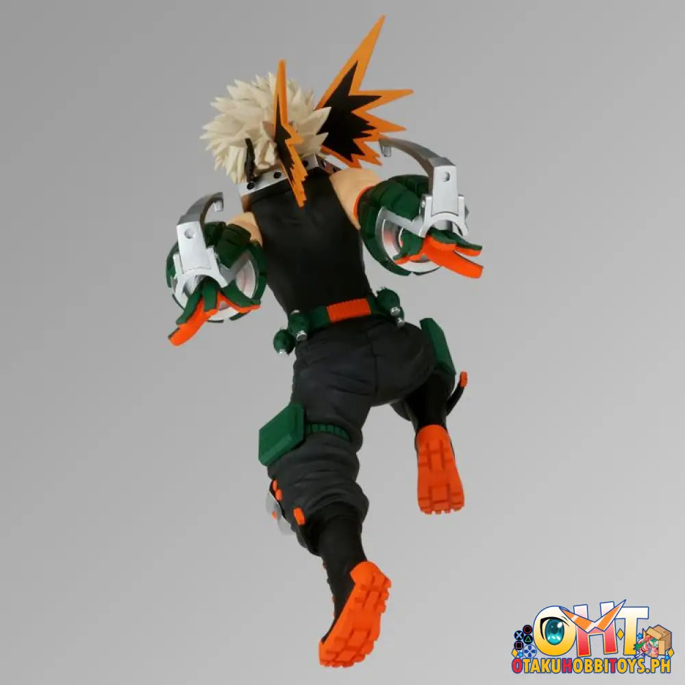 Banpresto My Hero Academia The Amazing Heroes Plus Katsuki Bakugo Prize Figure