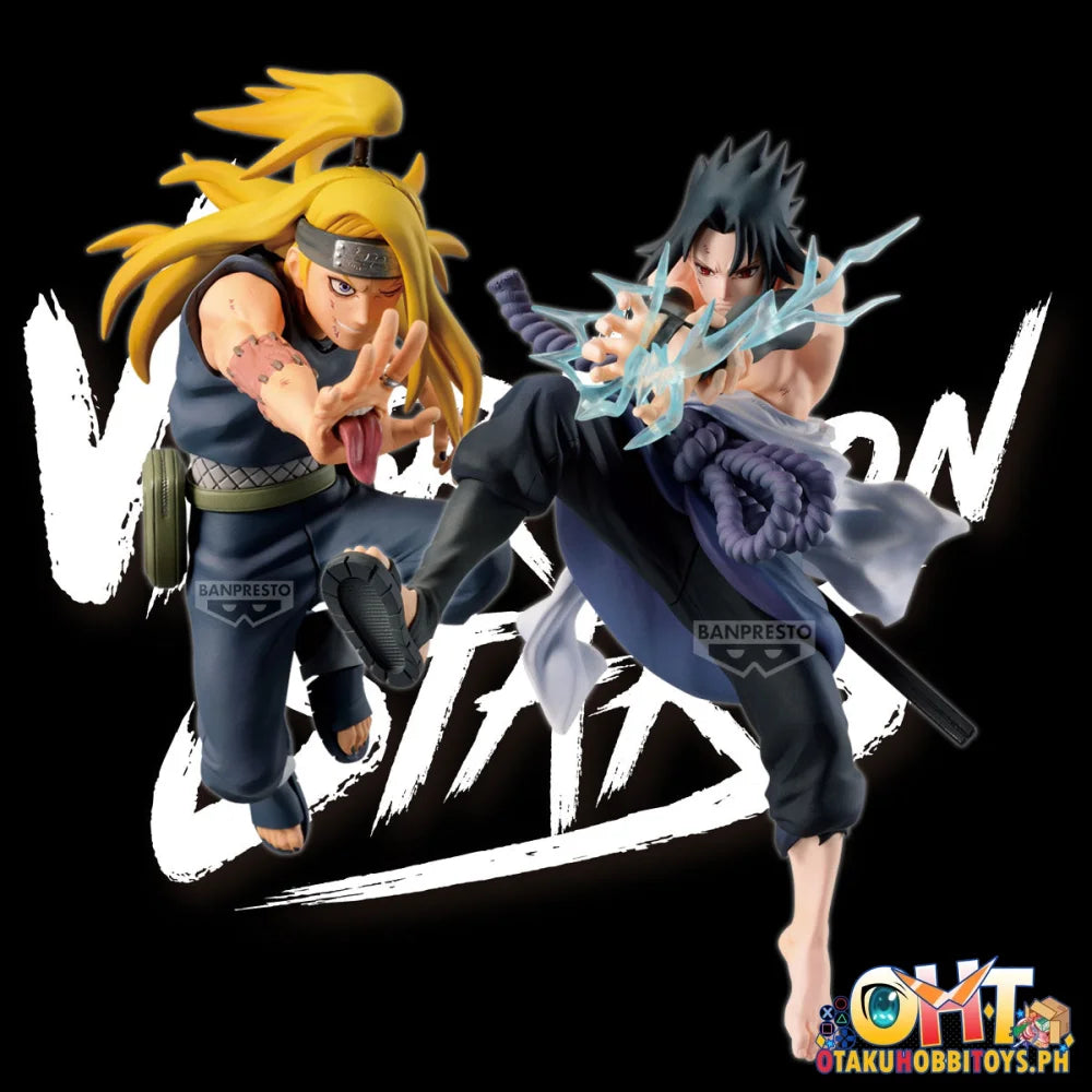 Banpresto -naruto 72 Series- 40 Vibration Stars-deidara & Sasuke Uchiha-(a:deidara) Prize Figure