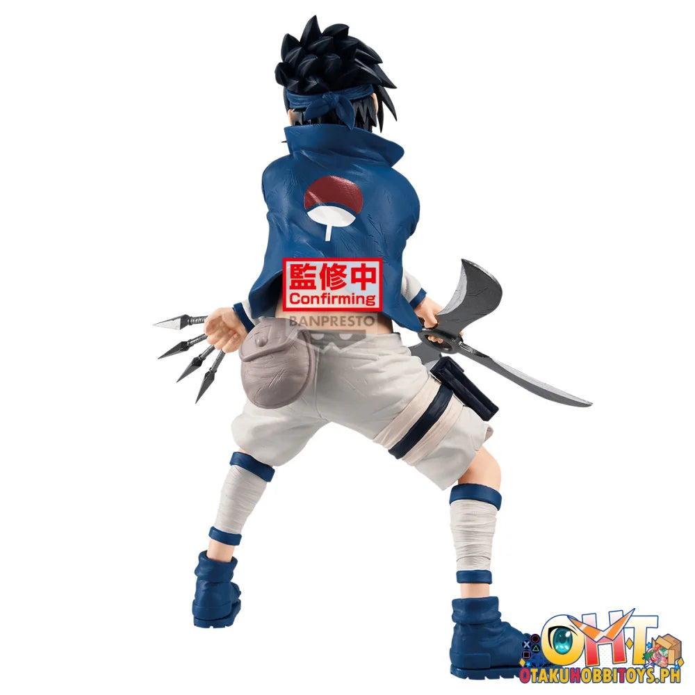 Banpresto Naruto Sasuke Uchiha - Prize Figure