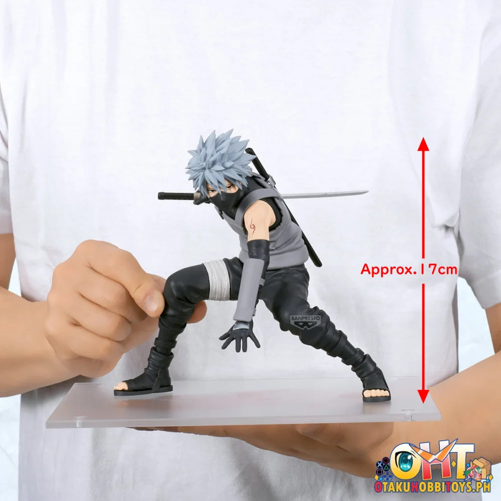 Banpresto Naruto Shippuden Grandista-kakashi Hatake- Ii Prize Figure