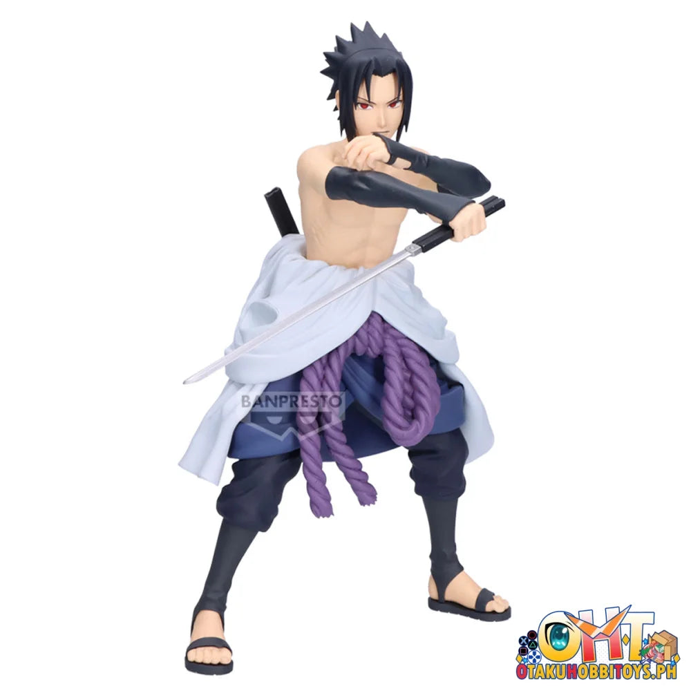 Banpresto Naruto Shippuden Grandista-sakura Haruno & Sasuke Uchiha