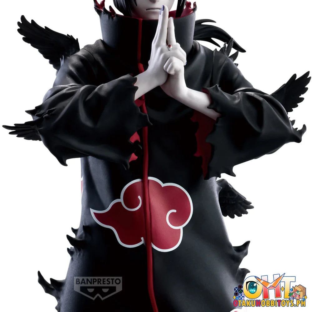 Banpresto Naruto Shippuden Noir Edge Collection-itachi Uchiha- - Prize Figure