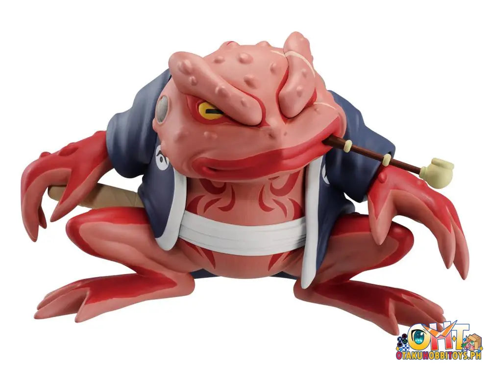 Banpresto Naruto Shippuden Soft Vinyl Figure Gamabunta Prize Figure
