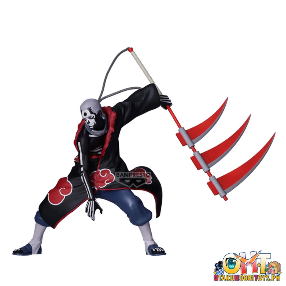 Banpresto Naruto Shippuden Vibration Stars-Hidan-(Ver.b) Prize Figure