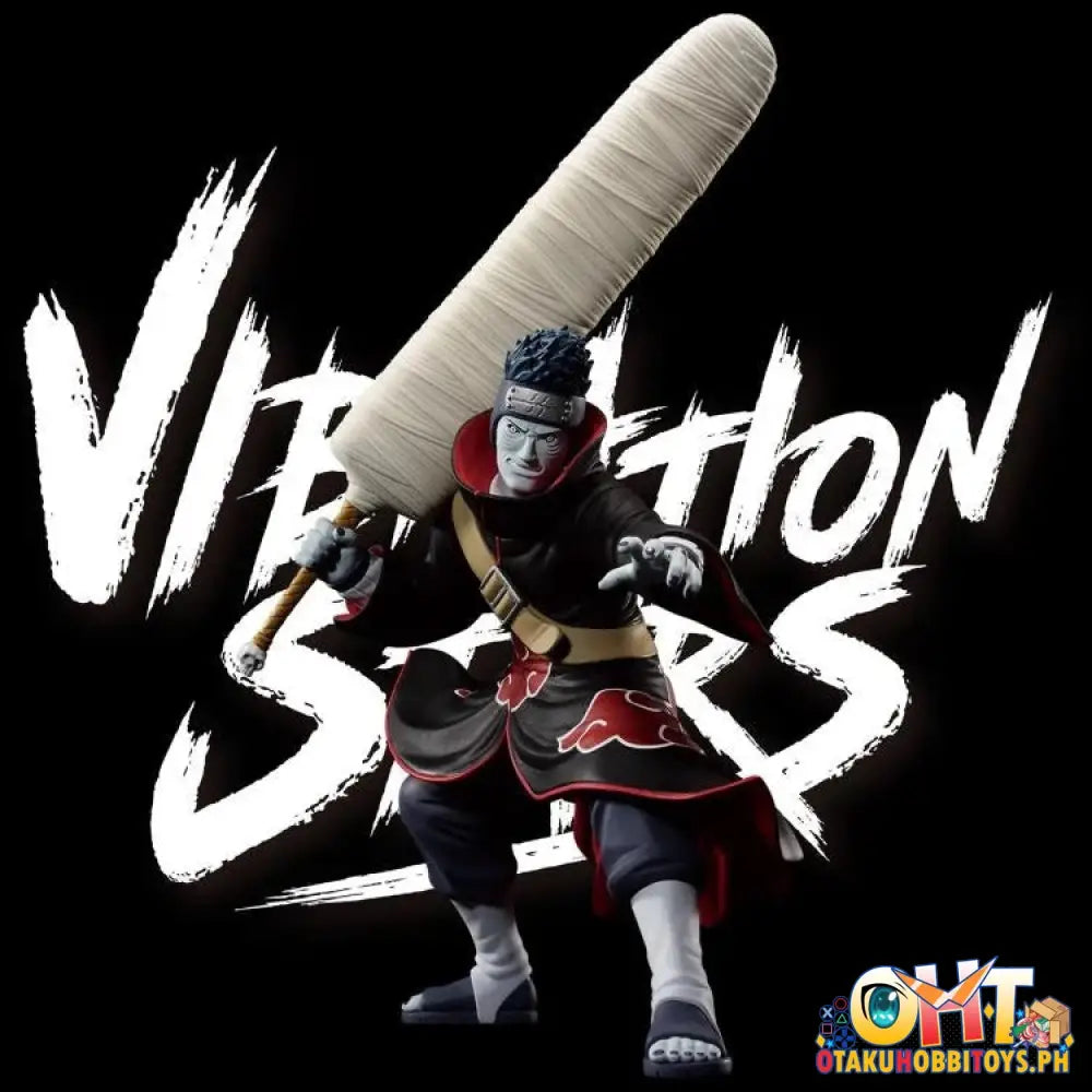 Banpresto Naruto Shippuden Vibration Stars Hoshigaki Kisame Prize Figure