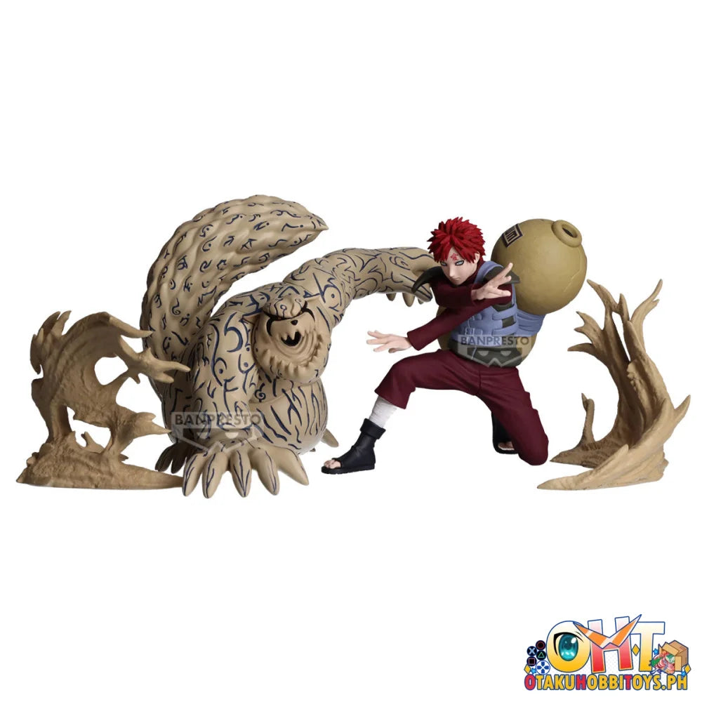 Banpresto Naruto Shippuden Vibration Stars Plus-Gaara- Prize Figure
