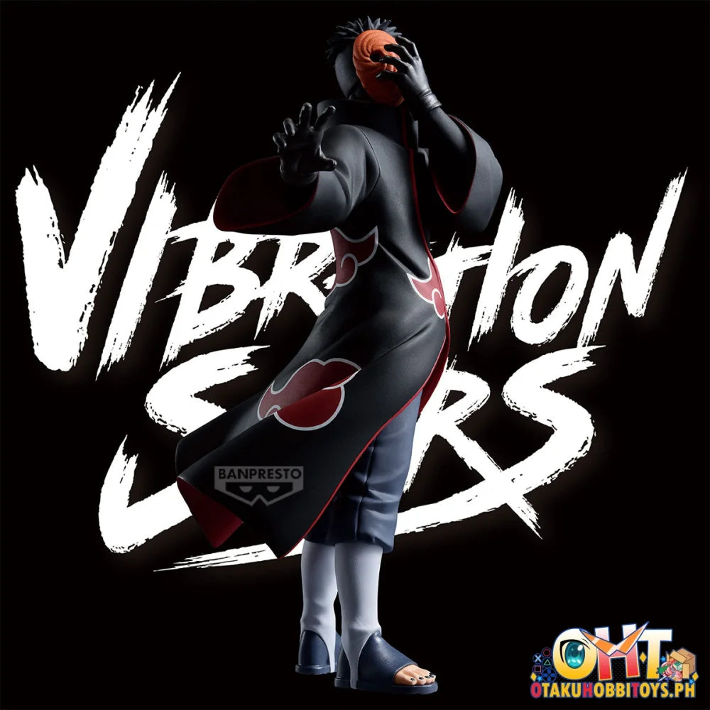 Banpresto Naruto Shippuden Vibration Stars-Tobi & Konan-(A:tobi) Prize Figure