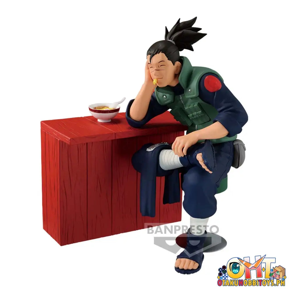 Banpresto Naruto Uzumaki Naruto + Umino Iruka - Ichiraku - Prize Figure