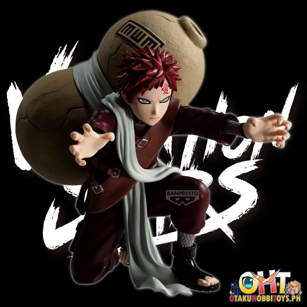 Banpresto Naruto Vibration Stars gaara II Prize Figure