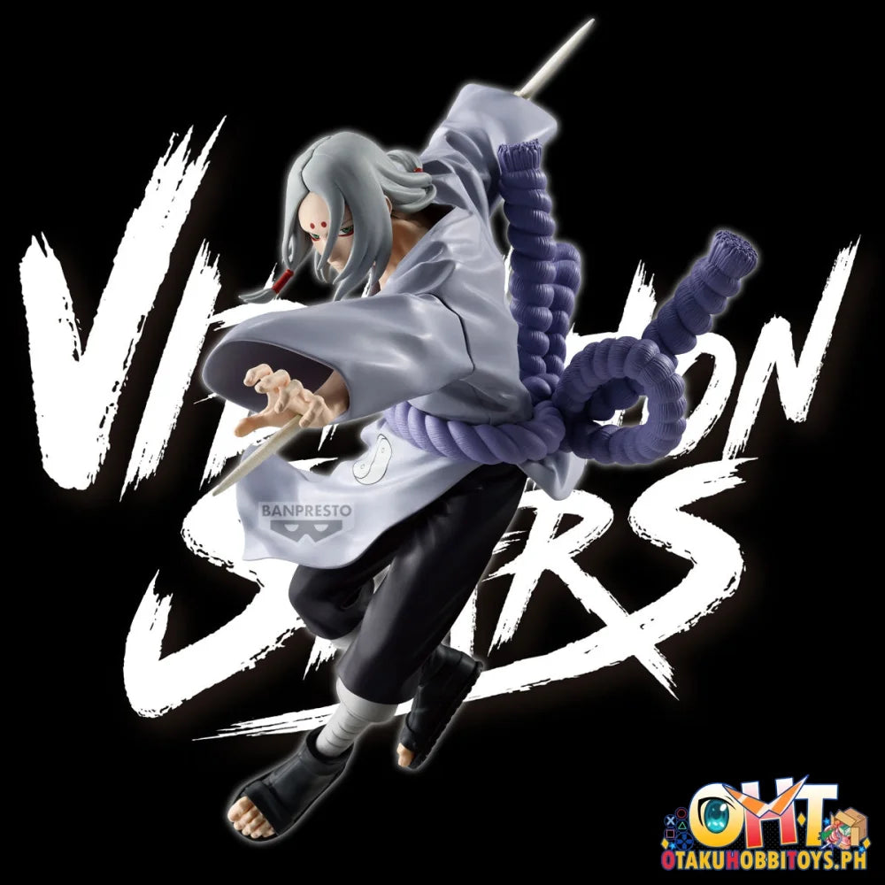 Banpresto Naruto Vibration Stars kimimaro Prize Figure