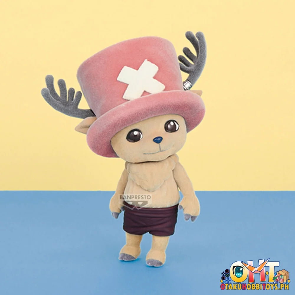 Banpresto Netflix Live Action Series’One Piece’ Big Fluffy Puffy-chopper- Prize Figure