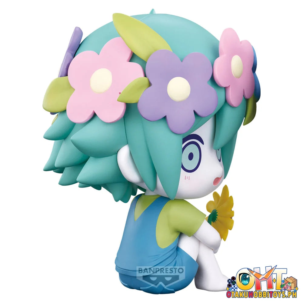 Banpresto OMORI Sitting Figure Basil & Mari (A: Basil) - Prize Figure