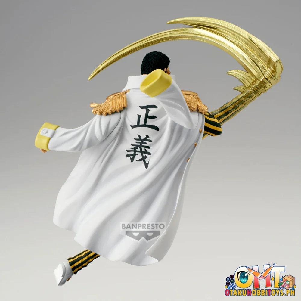Banpresto One Piece Battle Record Collection-borsalino- Prize Figure
