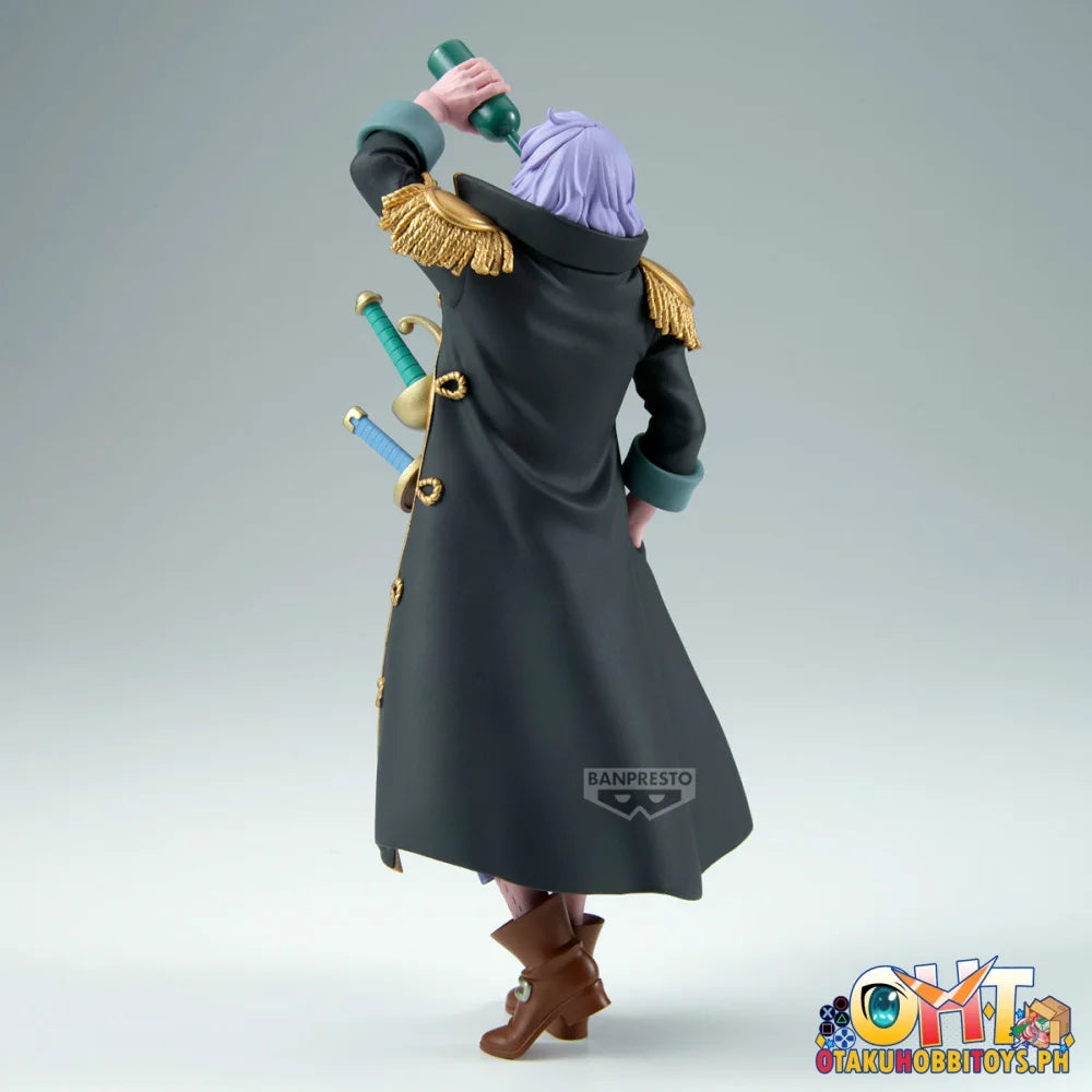 Banpresto One Piece Battle Record Collection-captain John- Prize Figure
