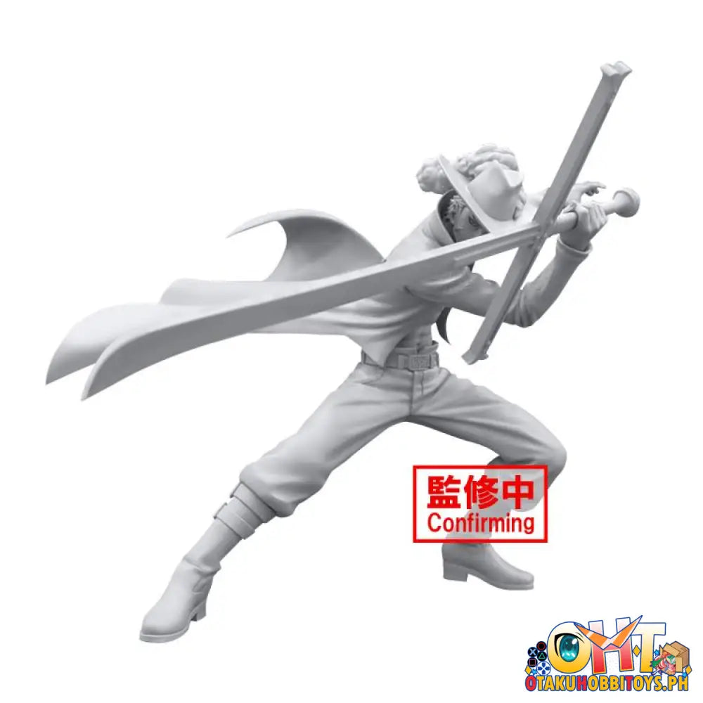Banpresto One Piece Battle Record Collection Dracule.mihawk Prize Figure