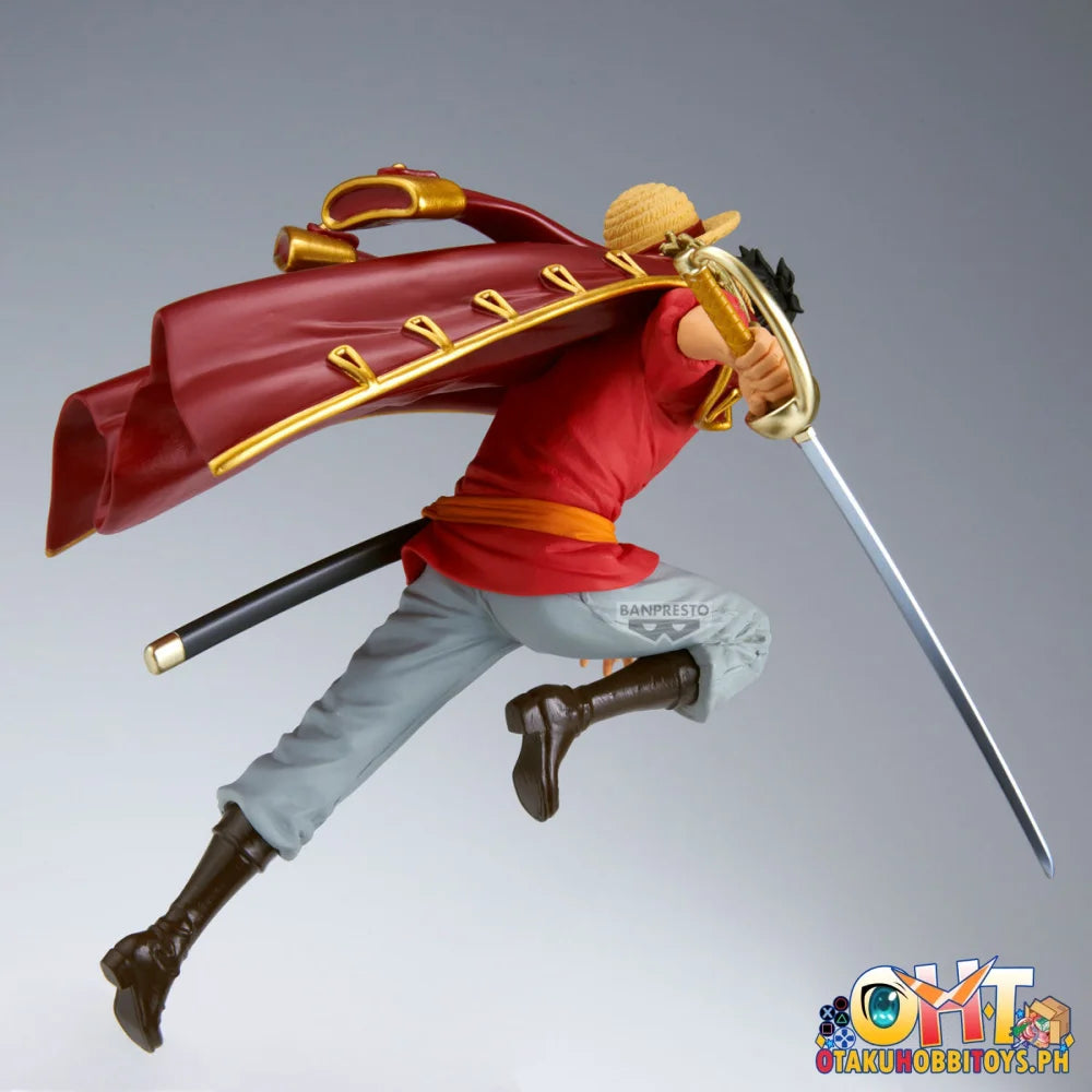 Banpresto One Piece Battle Record Collection-gol D.roger- Prize Figure