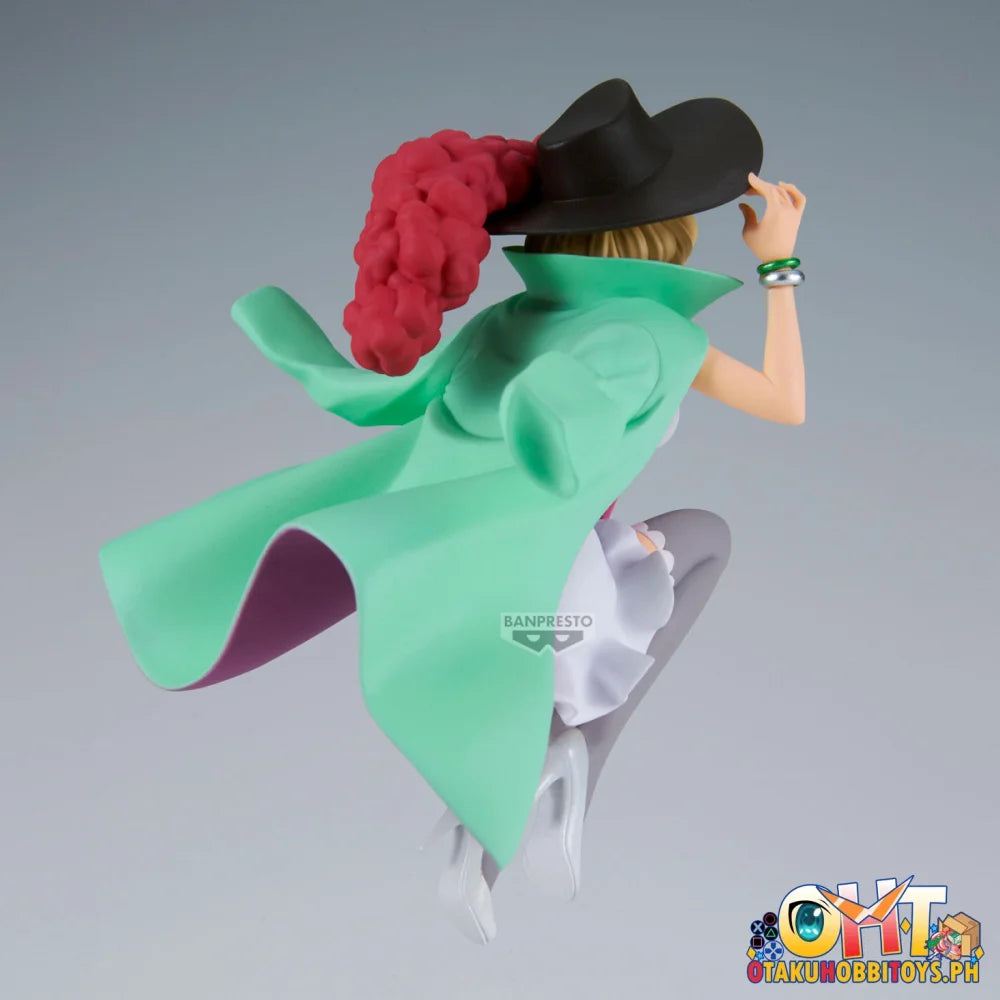 Banpresto One Piece Battle Record Collection-miss Buckingham Stussy- Prize Figure