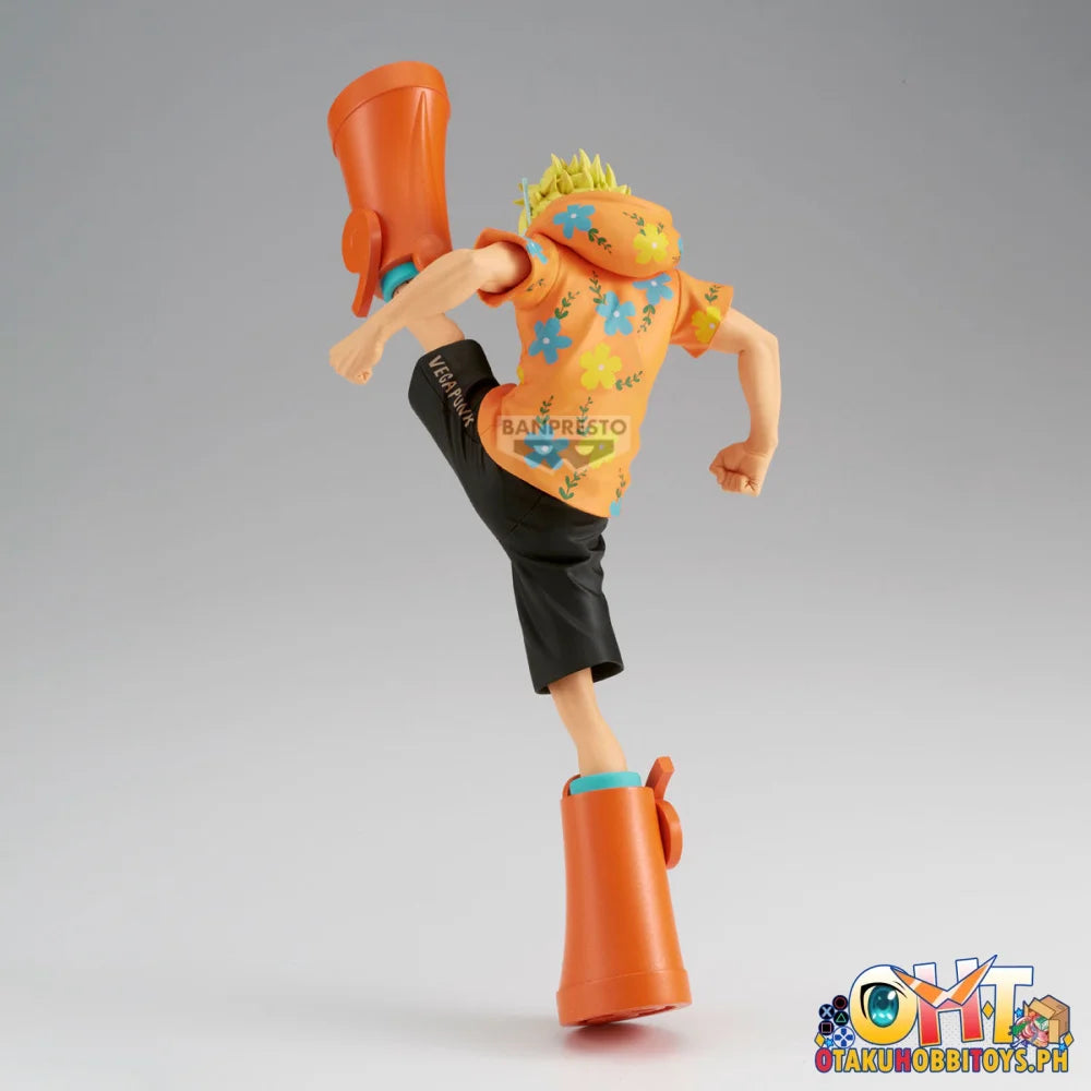Banpresto One Piece Battle Record Collection-sanji II- Prize Figure