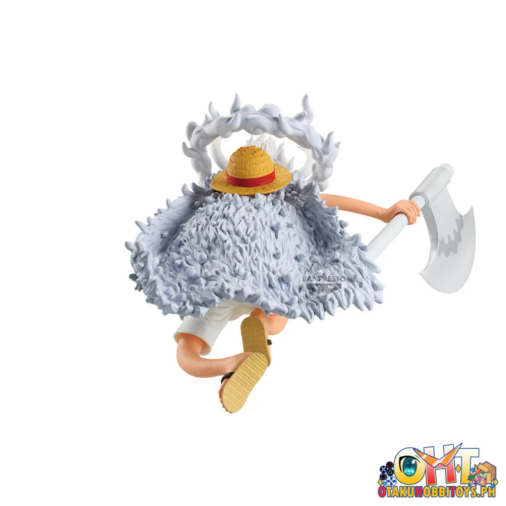 Banpresto One Piece Cross Posing-monkey D.luffy-ii - Prize Figure