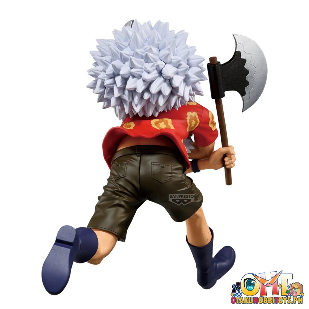 Banpresto One Piece Cross Posingscopper Gaban - Prize Figure