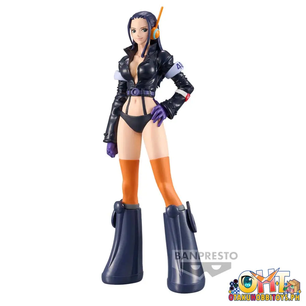 Banpresto One Piece Dxf The Grandline Series Egghead Nico Robin Prize Figure