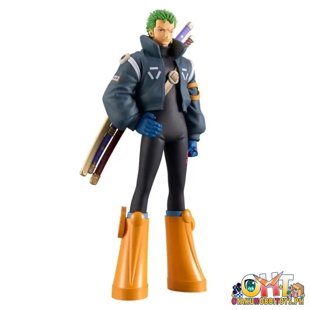 Banpresto One Piece Dxf The Grandline Series Egghead Roronoa Zoro Prize Figure
