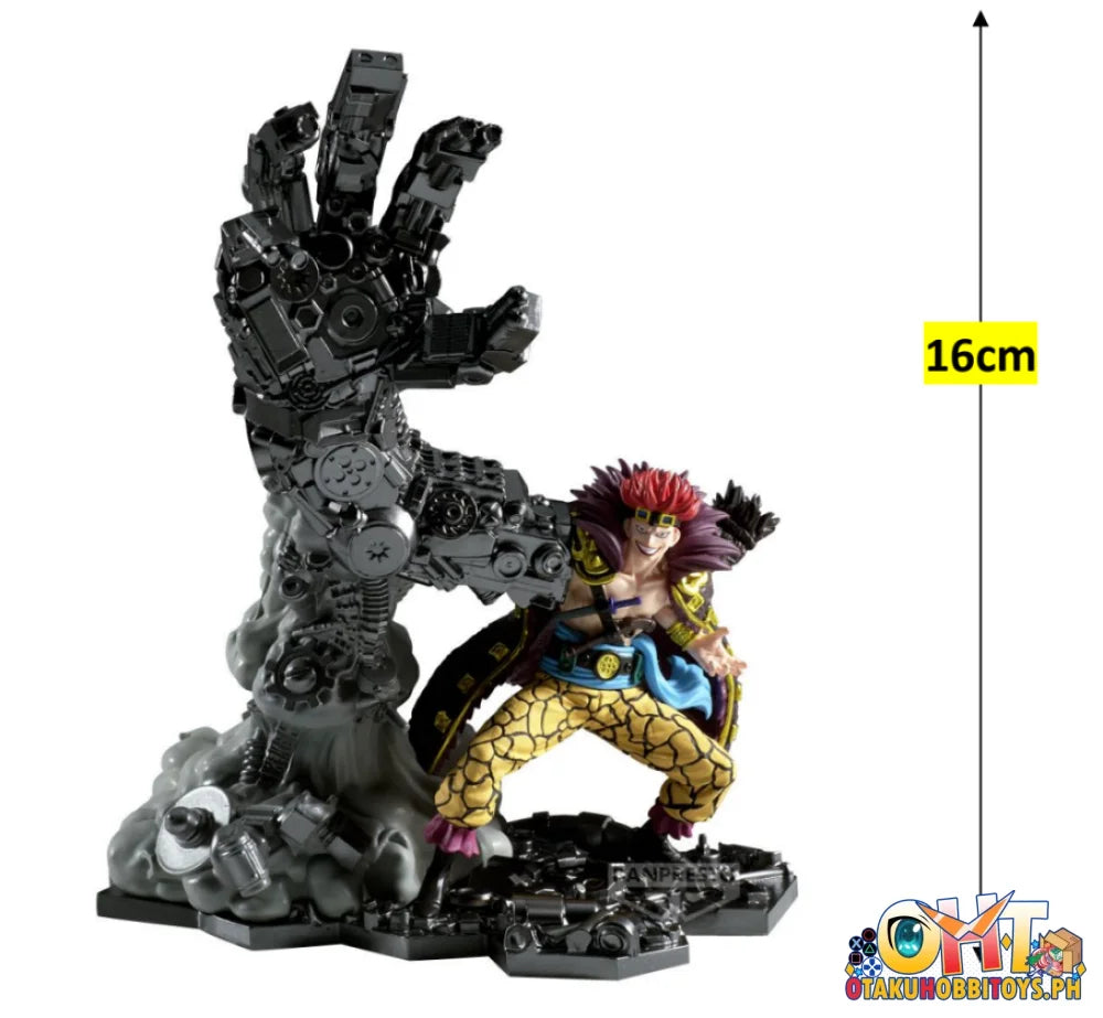 Banpresto One Piece Fl Eustass Kid Prize Figure