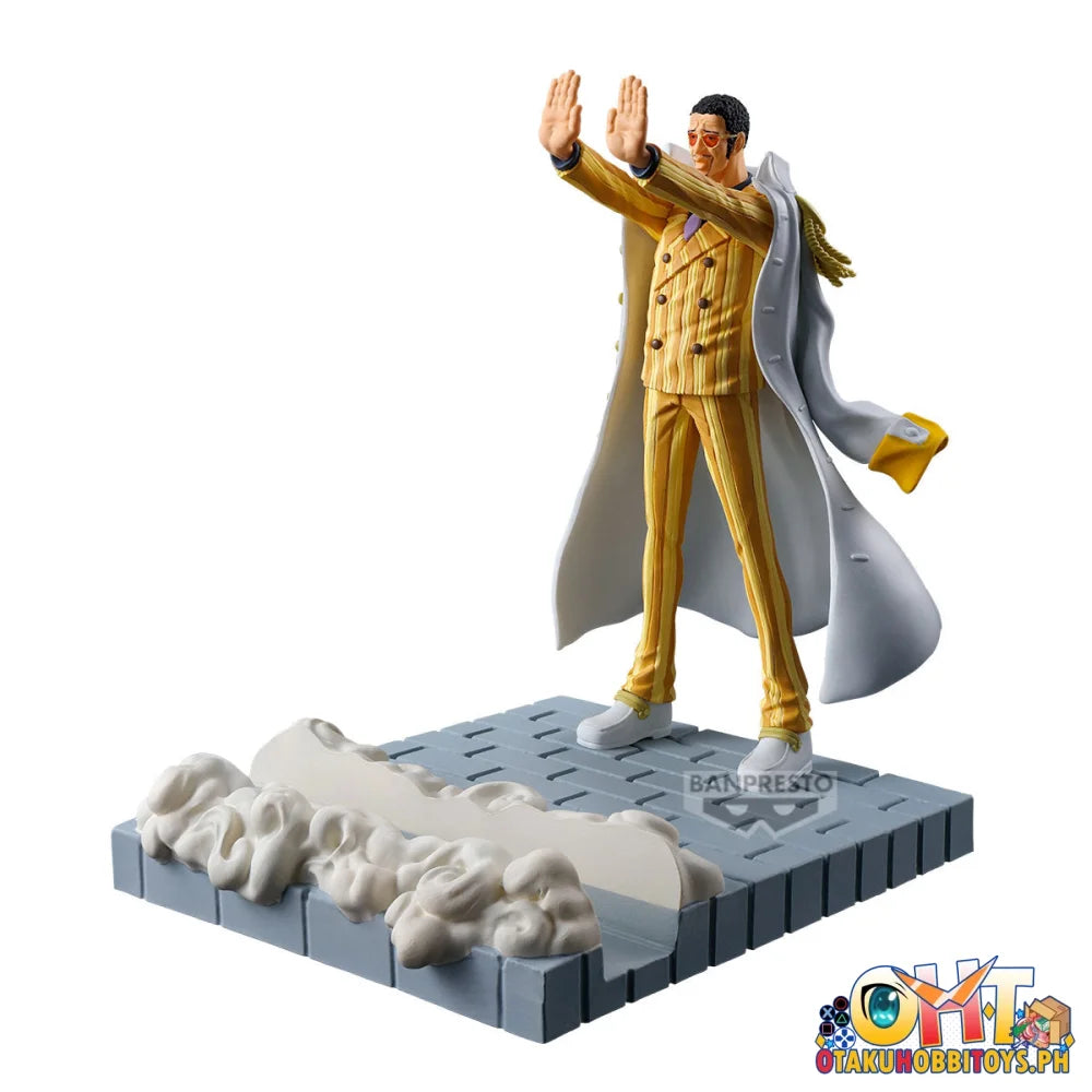 Banpresto One Piece Fl Kizaru Borsalino Prize Figure