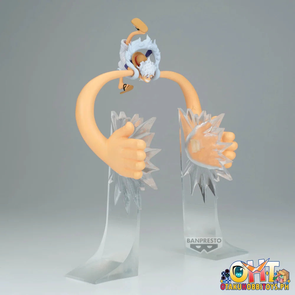Banpresto One Piece Fl Monkey D.luffy-gear5-vol.5 Prize Figure