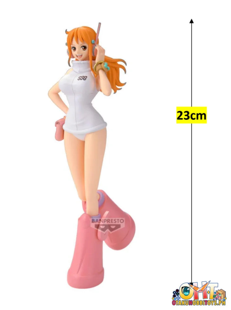 Banpresto One Piece Glitter&glamours-nami Egghead Style- Prize Figure