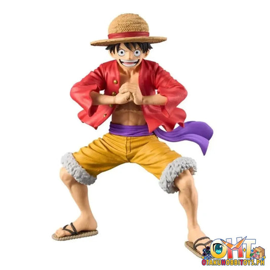 Banpresto One Piece Grandista Monkey.d.luffy Prize Figure