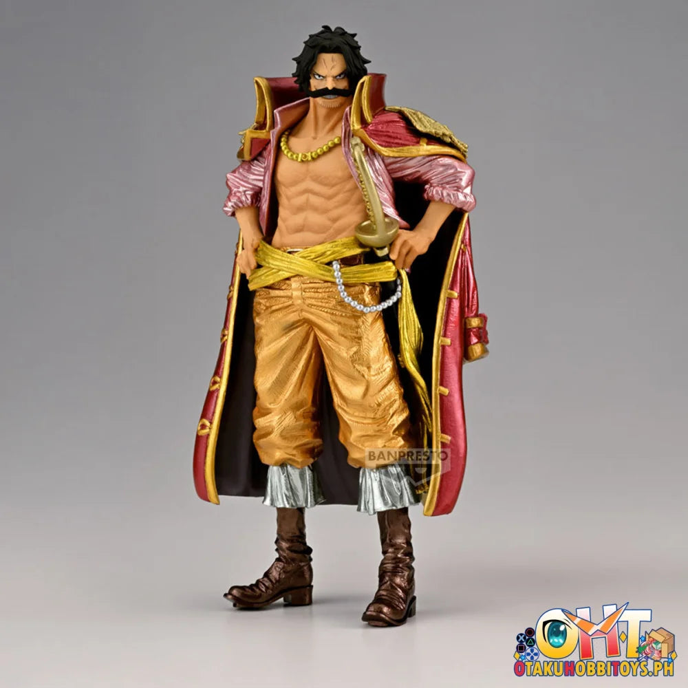 Banpresto One Piece King of Artist Gol D.roger-special Ver.- Prize Figure