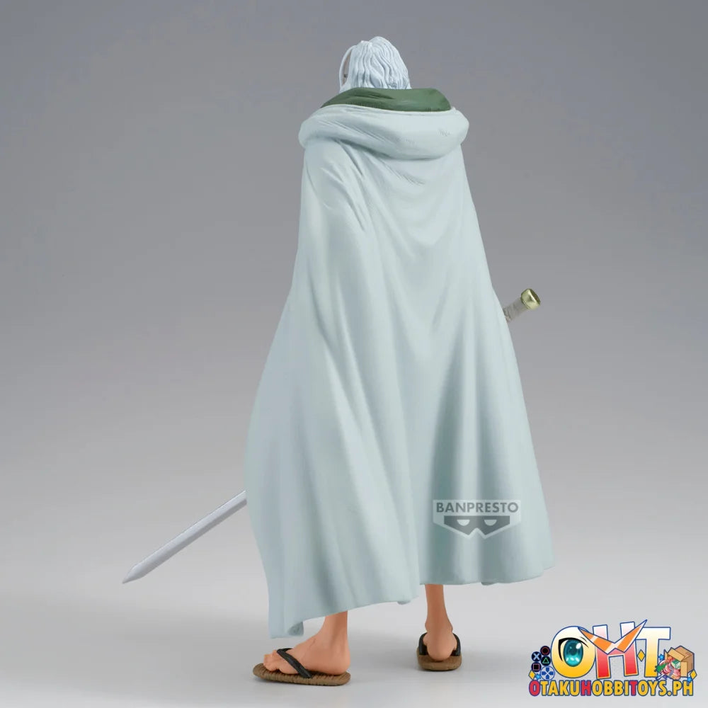 Banpresto One Piece King of Artist Silvers Rayleigh Prize Figure
